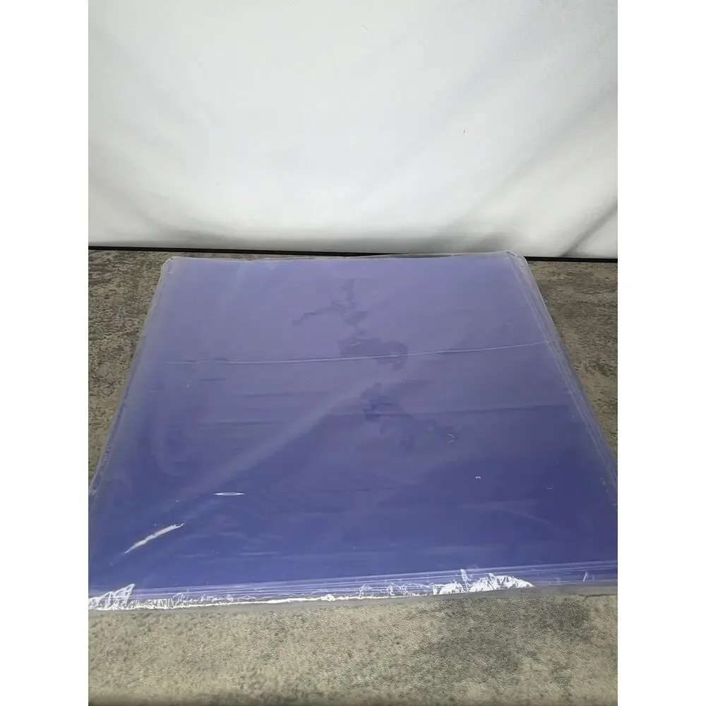 6 Pack Hard Newspaper Holder, Rigid PVC Protection Plastic Protector- Clear